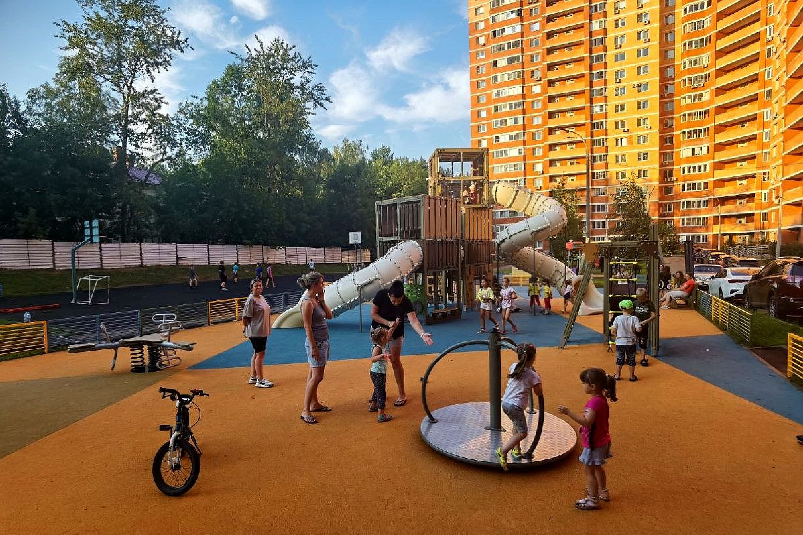 Подольск, дети, площадки