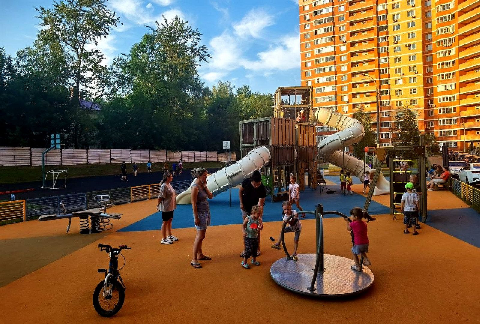 Подольск, дети, площадки