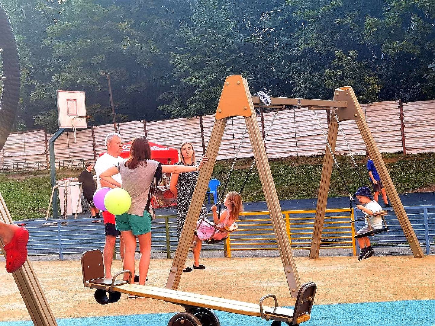 Подольск, дети, площадки