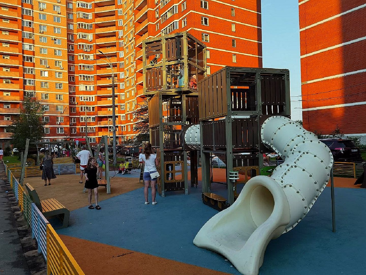 Подольск, дети, площадки