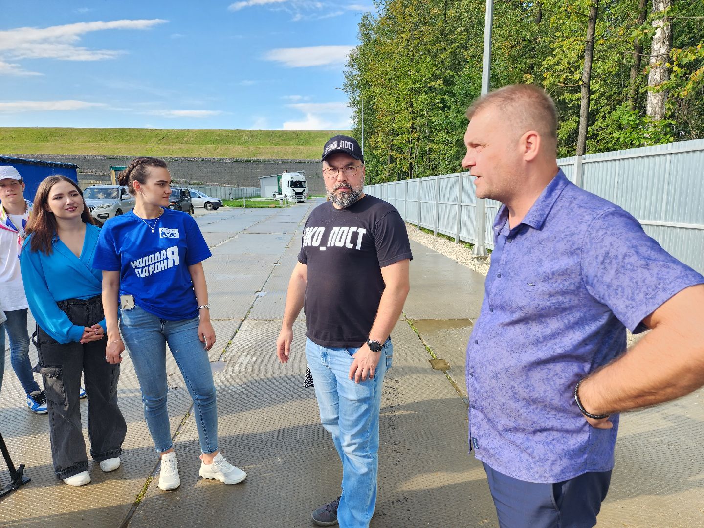 экология, квест, экологическая игра, игра стратег, серпухов, полигон ТБО съяново-1, съяново,