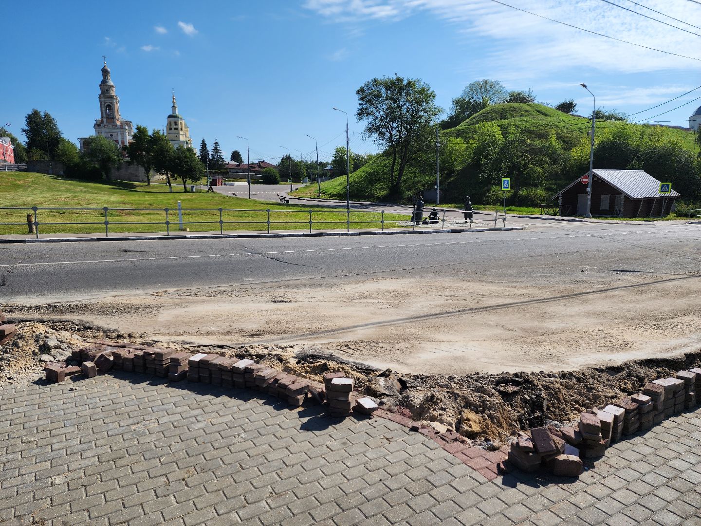 Серпухов, Подмосковье, благоустройство, ремонт дороги, губернатор
