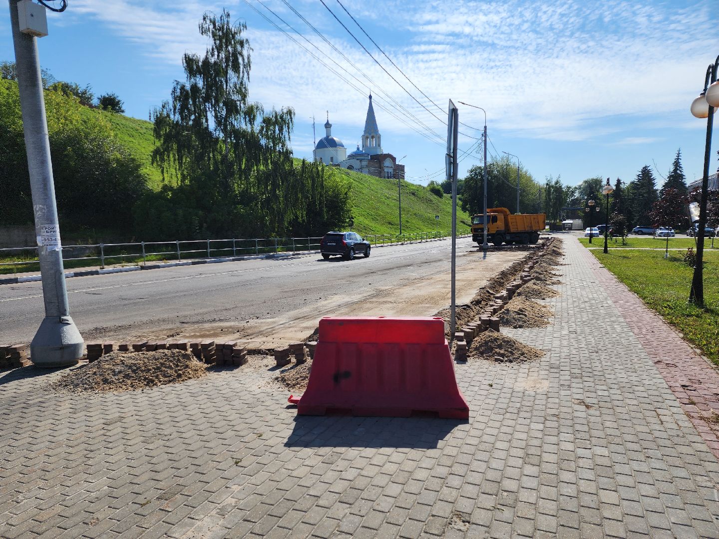 Серпухов, Подмосковье, благоустройство, ремонт дороги, губернатор