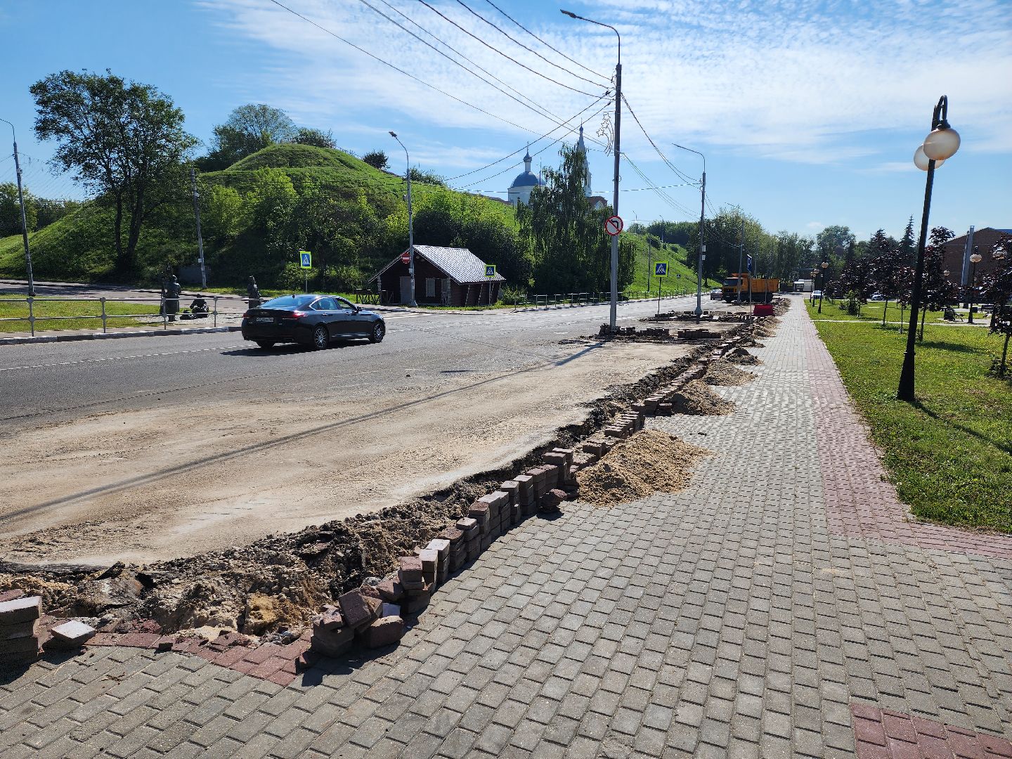 Серпухов, Подмосковье, благоустройство, ремонт дороги, губернатор