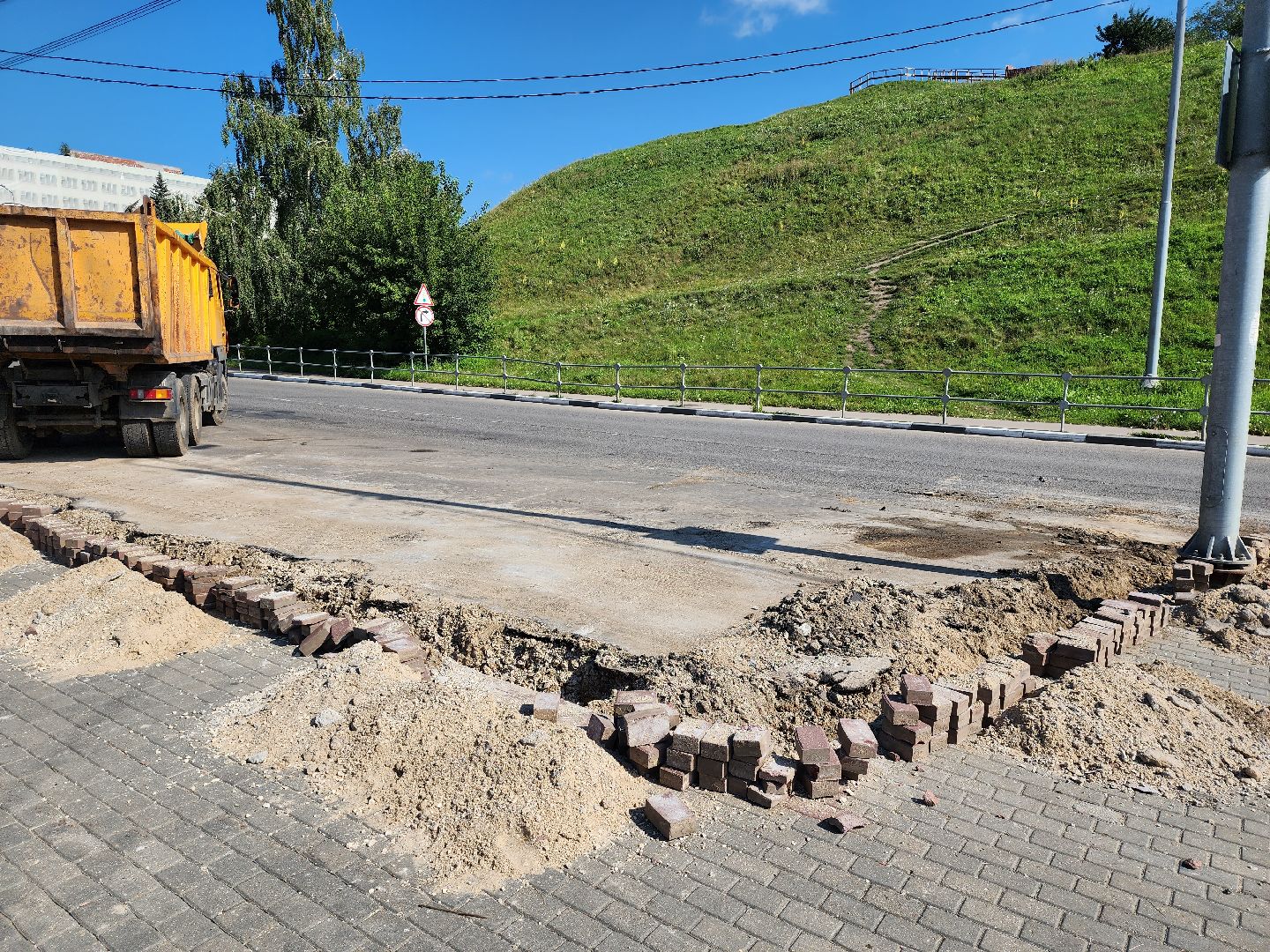 Серпухов, Подмосковье, благоустройство, ремонт дороги, губернатор