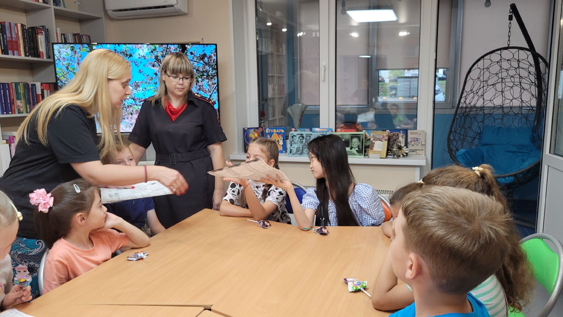 дети; безопасность; мастер-классы; творчество