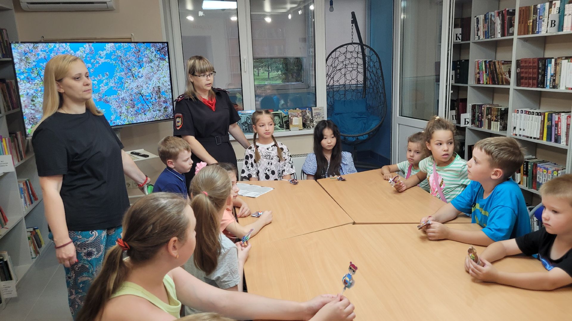 дети; безопасность; мастер-классы; творчество