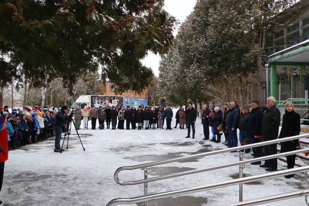 Шеметово, Серебряные Пруды, СВО, память