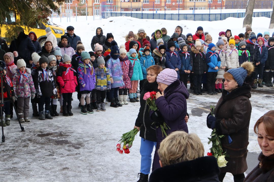 Шеметово, Серебряные Пруды, СВО, память