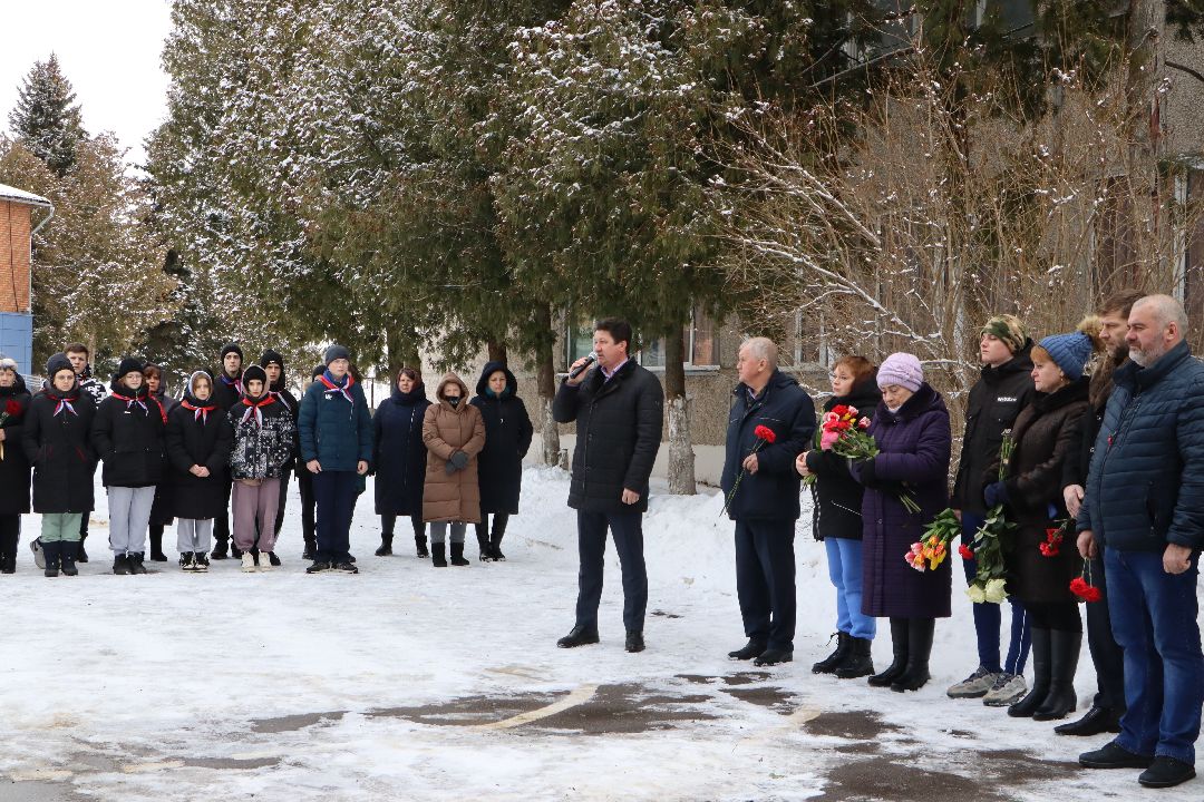 Шеметово, Серебряные Пруды, СВО, память