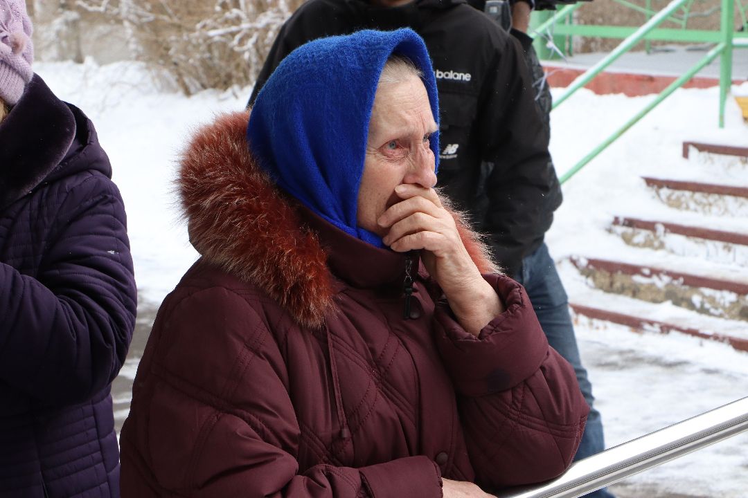 Шеметово, Серебряные Пруды, СВО, память