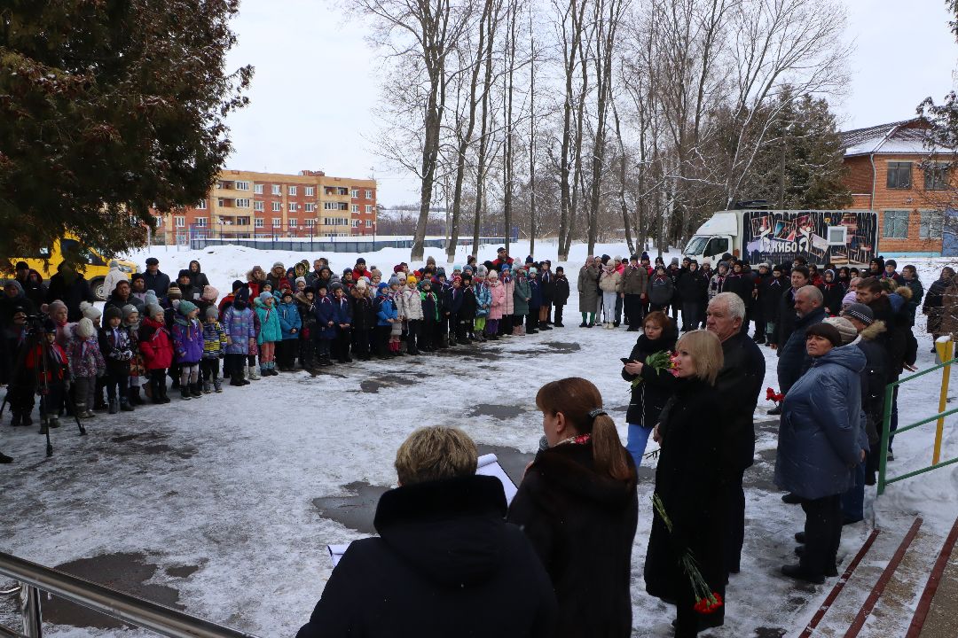 Шеметово, Серебряные Пруды, СВО, память