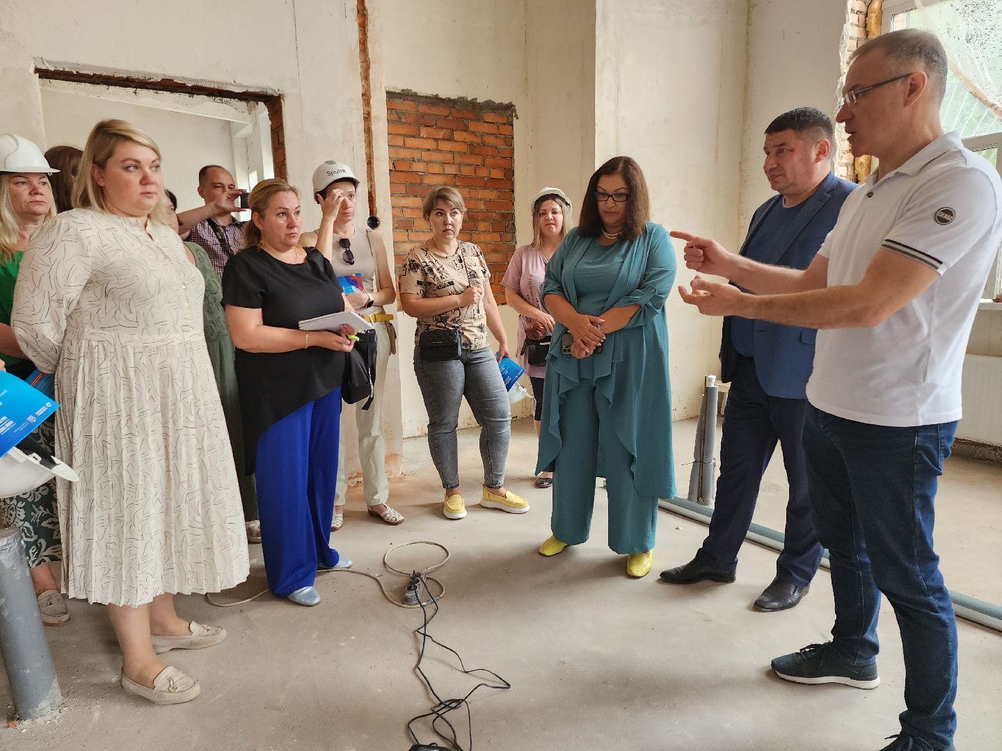 Серпухов, Подмосковье, Коган, депутат, капитальный ремонт, школа