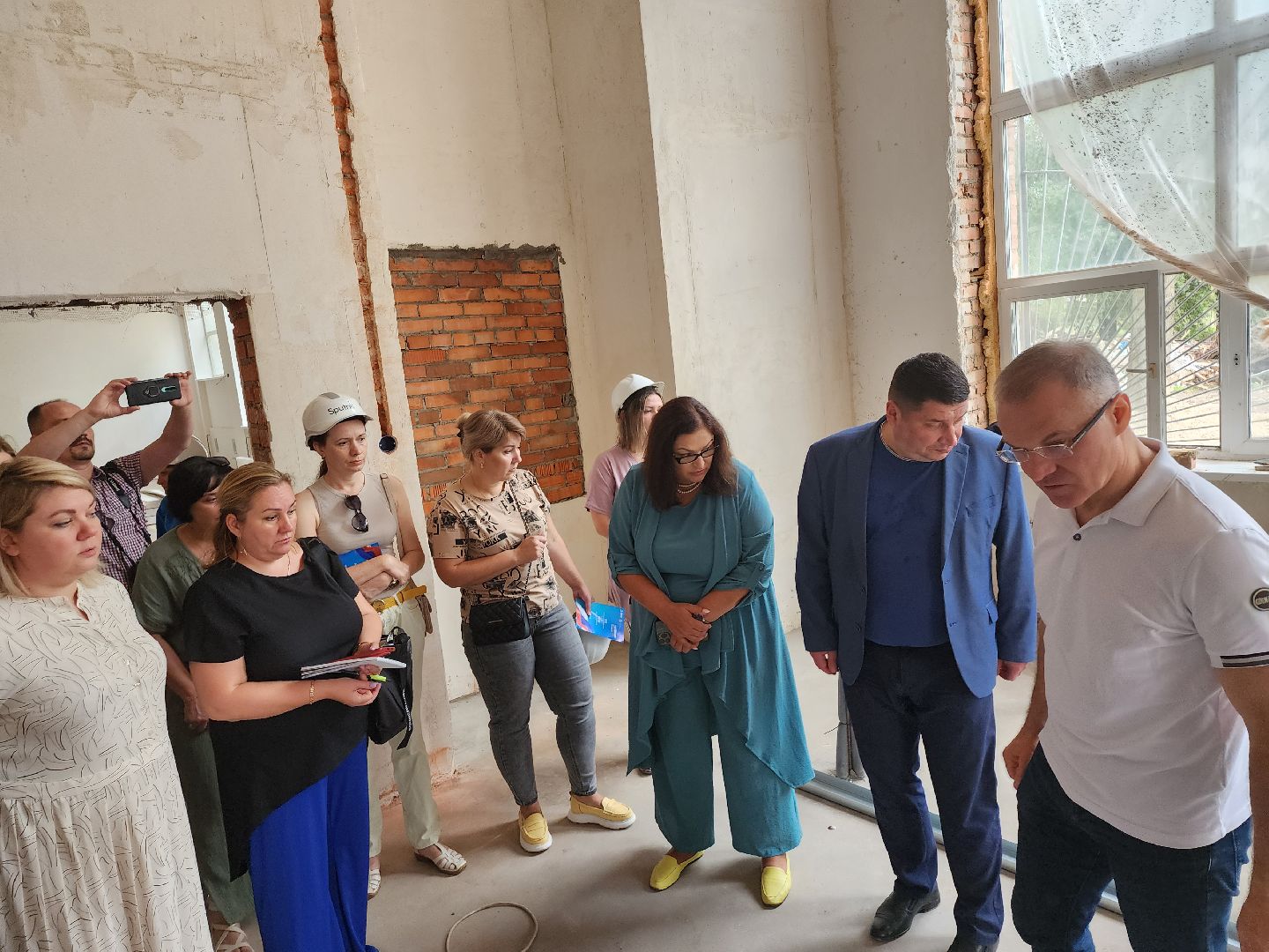 Серпухов, Подмосковье, Коган, депутат, капитальный ремонт, школа