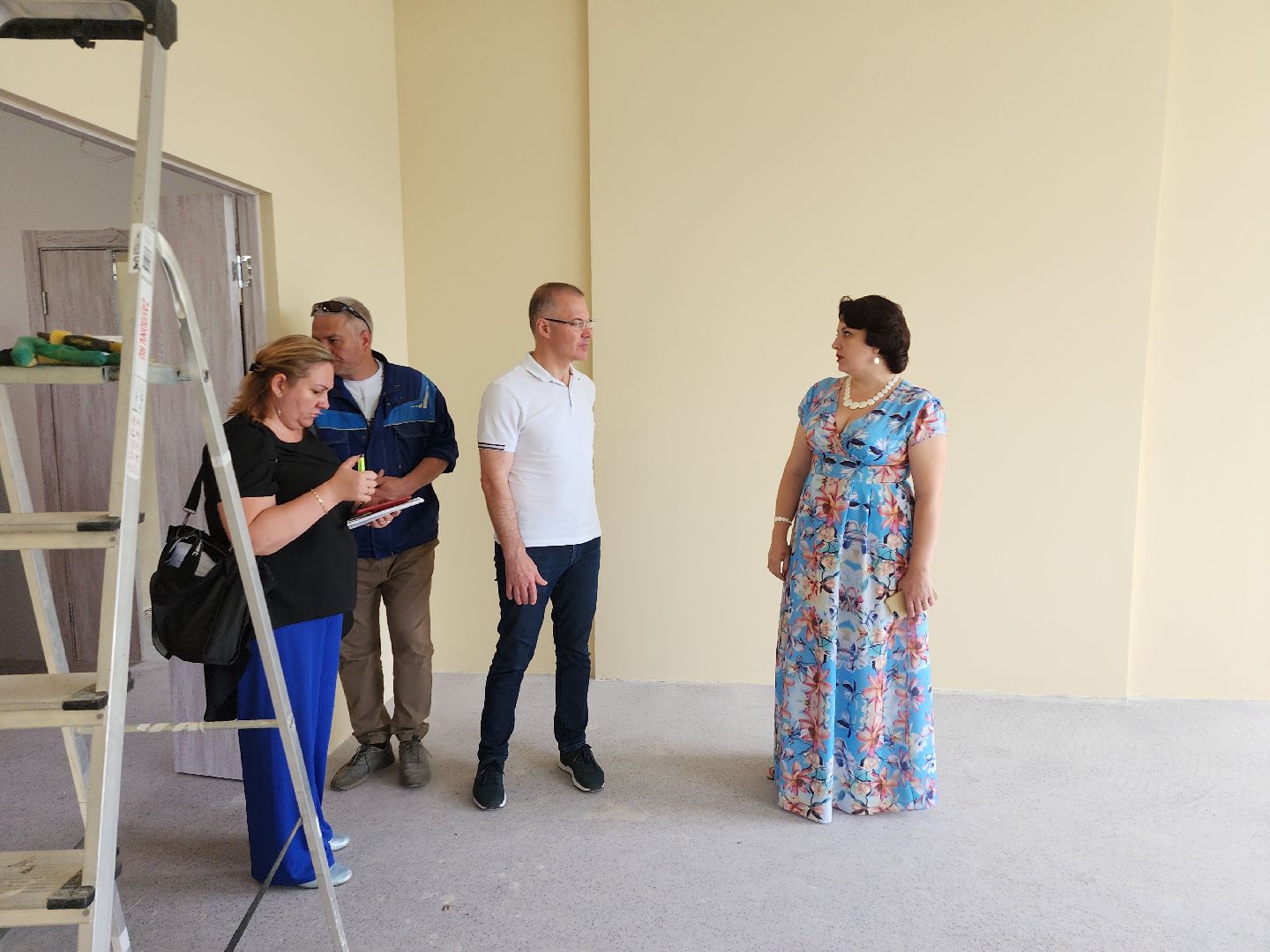 Серпухов, Подмосковье, ремонт школы, президентская программа, капремонт