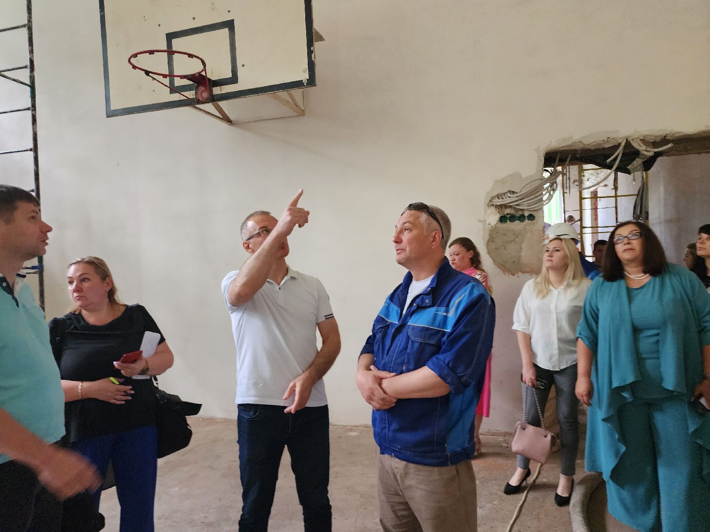 Серпухов, Подмосковье, ремонт школы, президентская программа, капремонт