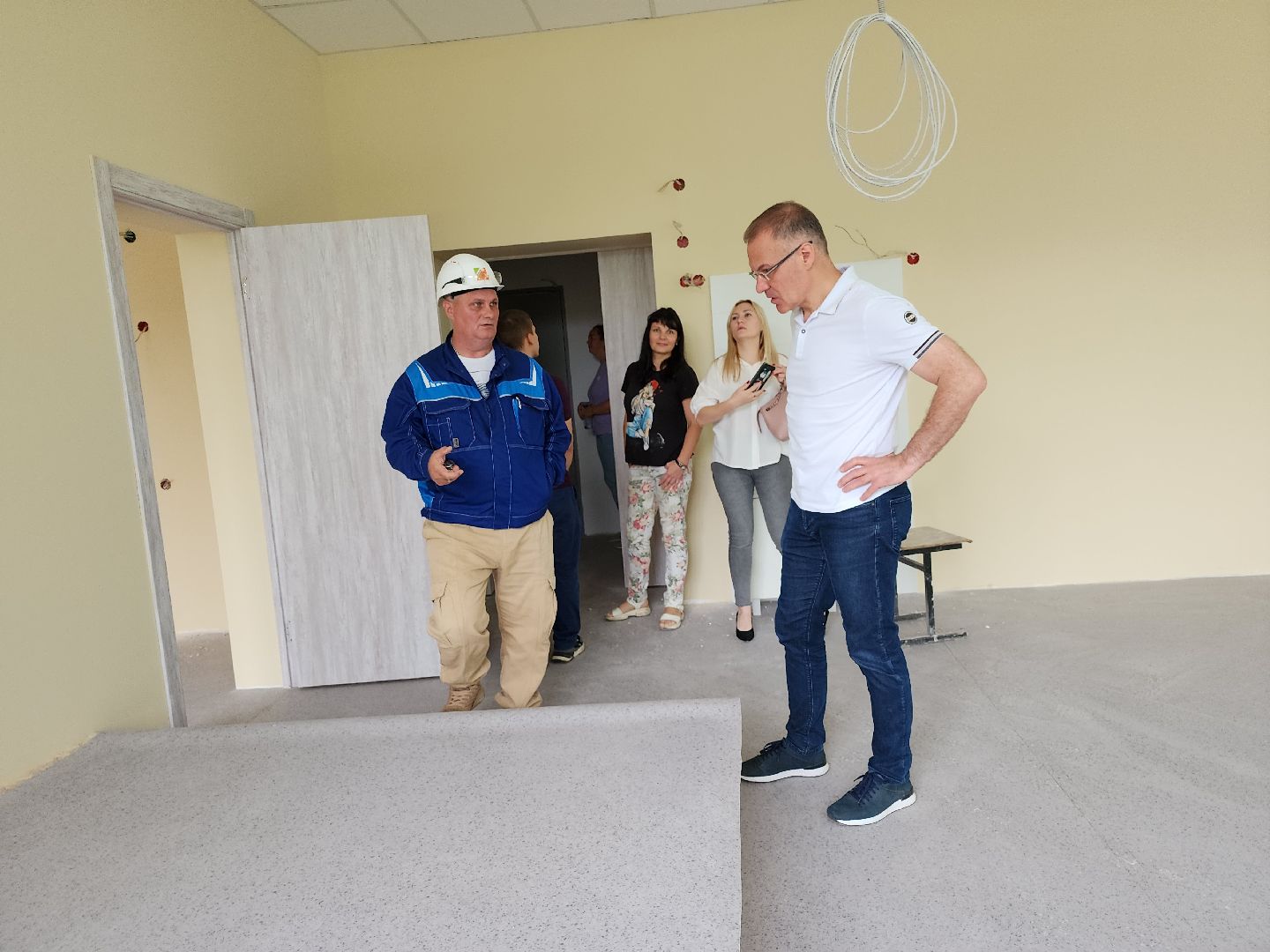 Серпухов, Подмосковье, ремонт школы, президентская программа, капремонт