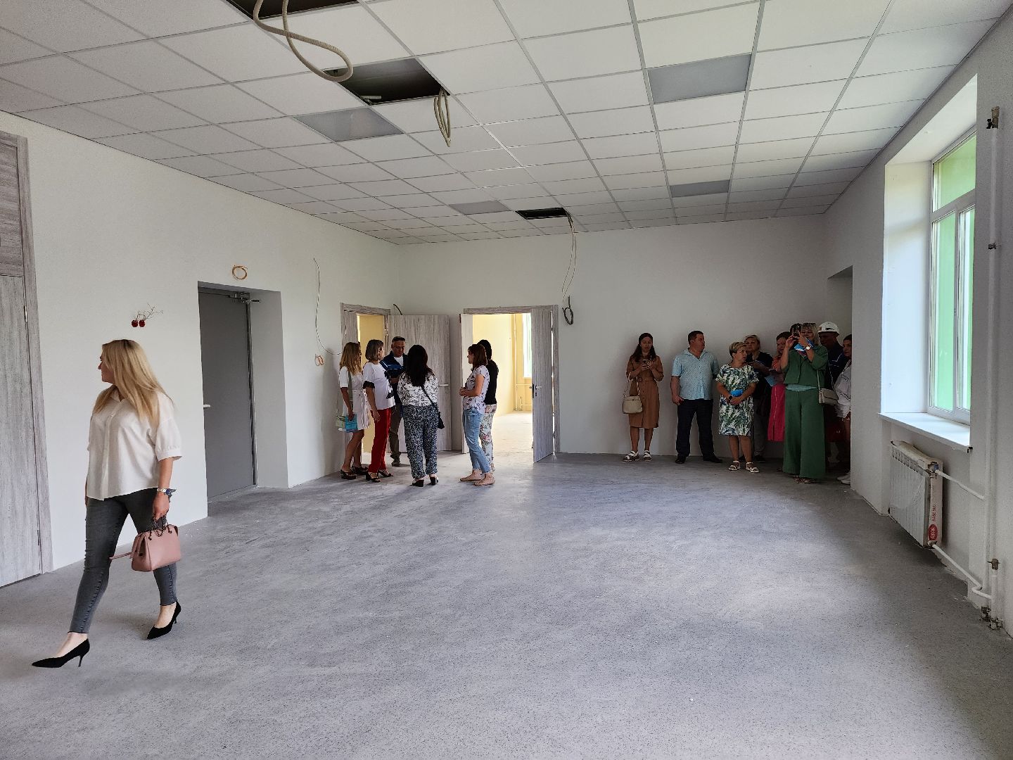 Серпухов, Подмосковье, ремонт школы, президентская программа, капремонт