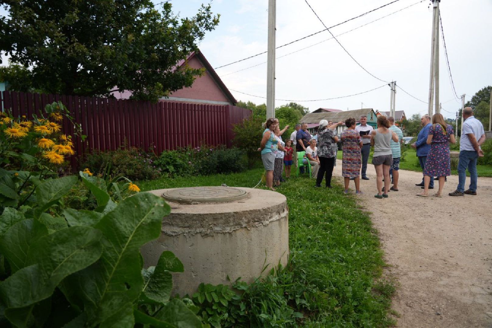 Сергиево-Посадский городской округ, Селиваново, ЖКХ, Водоканал, Министерство ЖКХ МО, Водоснабжение, Элетроэнергия