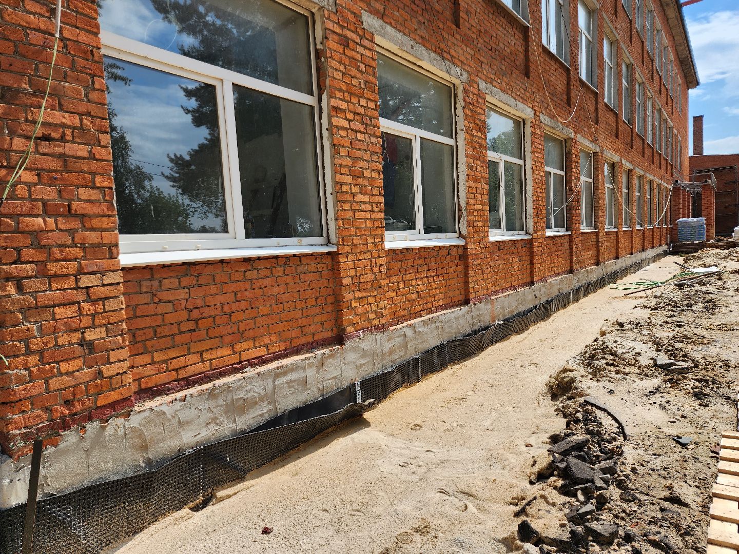 Серпухов, Подмосковье, ремонт школы, президентская программа, капремонт