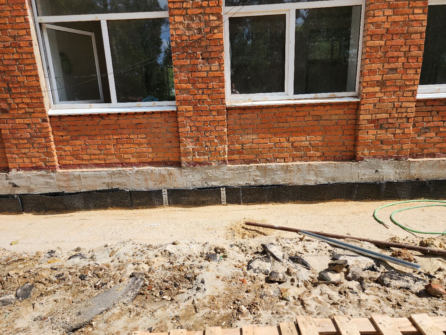 Серпухов, Подмосковье, ремонт школы, президентская программа, капремонт