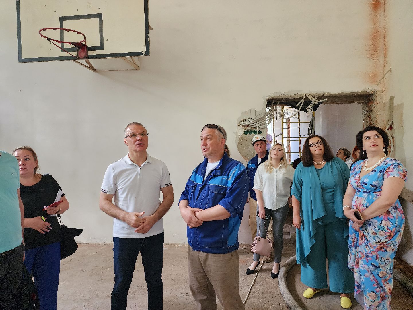 Серпухов, Подмосковье, ремонт школы, президентская программа, капремонт