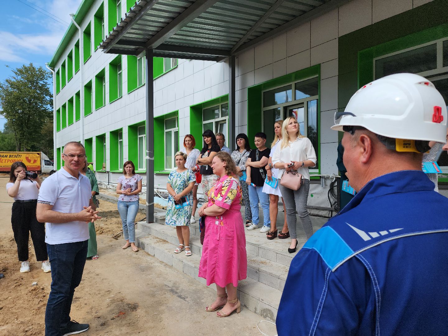 Серпухов, Подмосковье, ремонт школы, президентская программа, капремонт