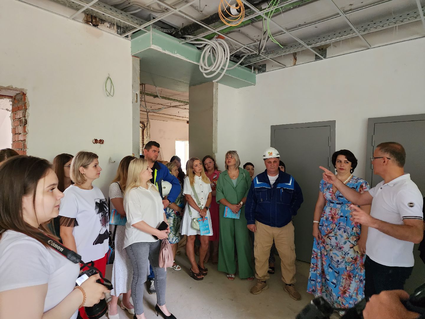 Серпухов, Подмосковье, ремонт школы, президентская программа, капремонт