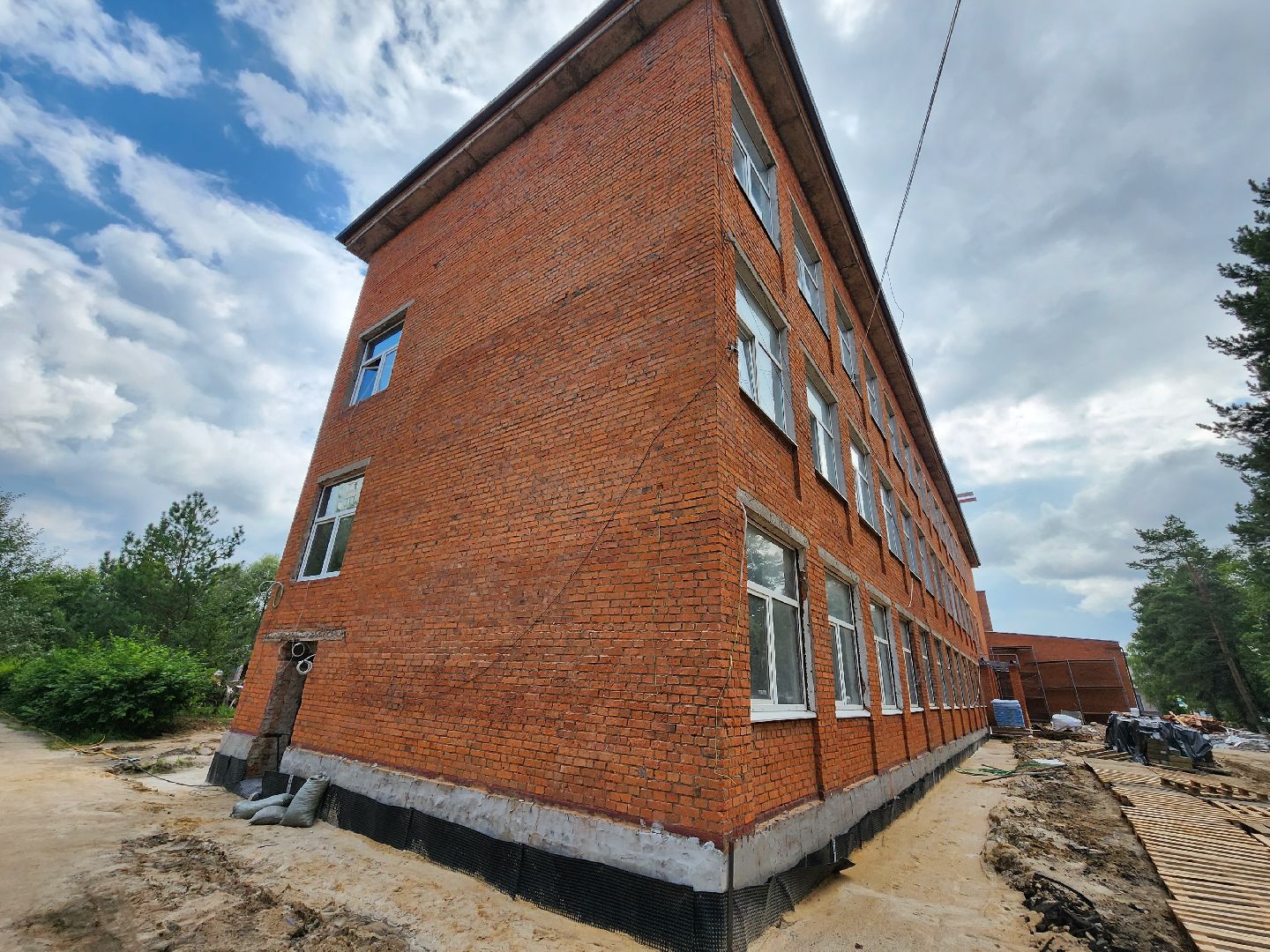 Серпухов, Подмосковье, ремонт школы, губернатор, капремонт