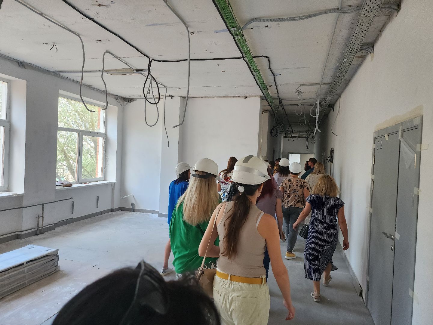 Серпухов, Подмосковье, ремонт школы, губернатор, капремонт