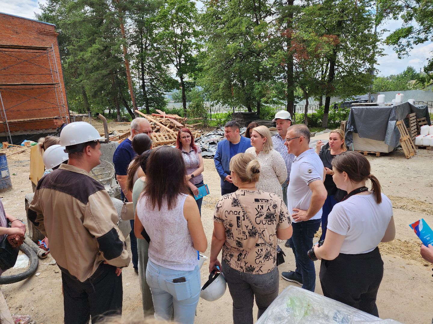 Серпухов, Подмосковье, ремонт школы, губернатор, капремонт