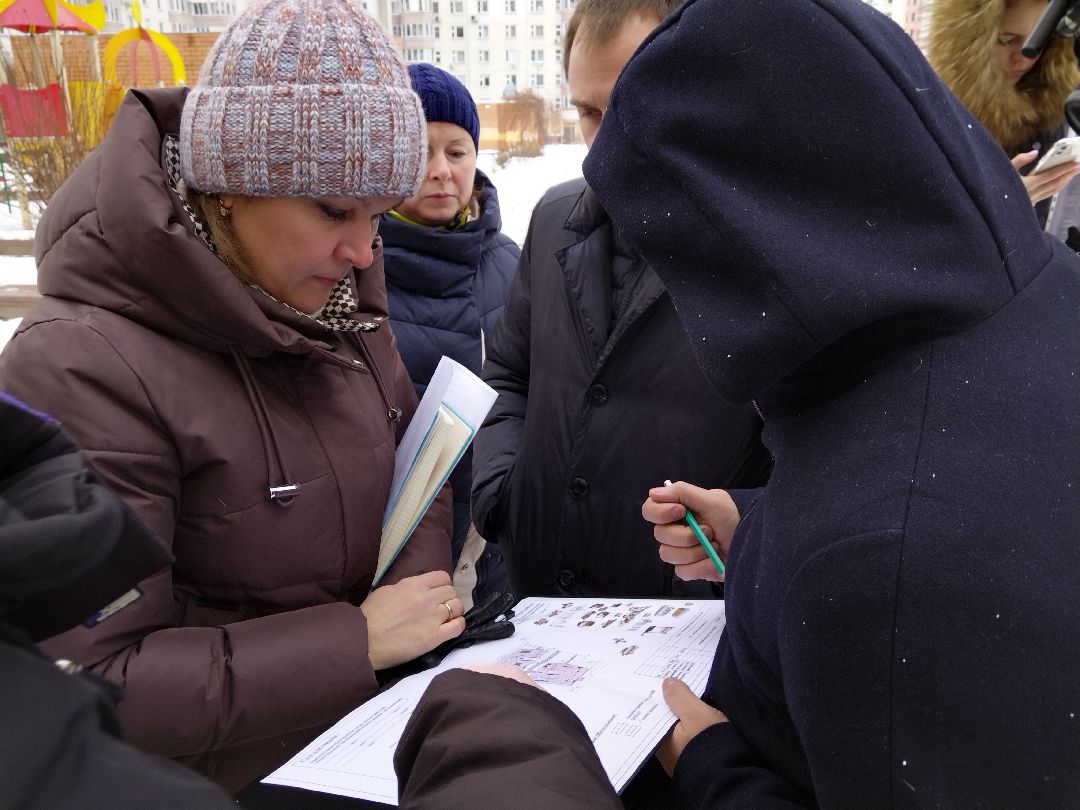 Благоустройство, придомовая территория, детская площадка, Добродел