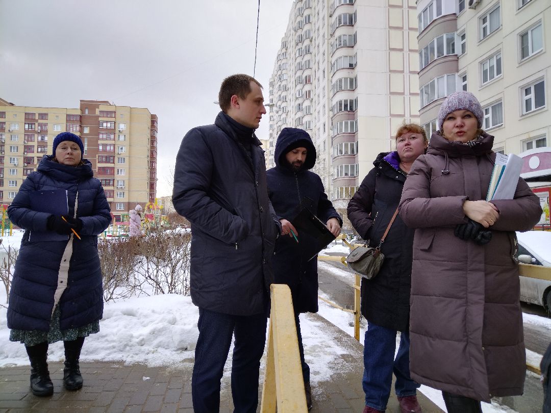 Благоустройство, придомовая территория, детская площадка, Добродел