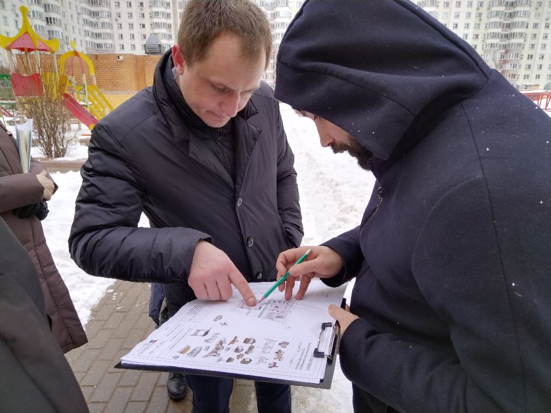 Благоустройство, придомовая территория, детская площадка, Добродел