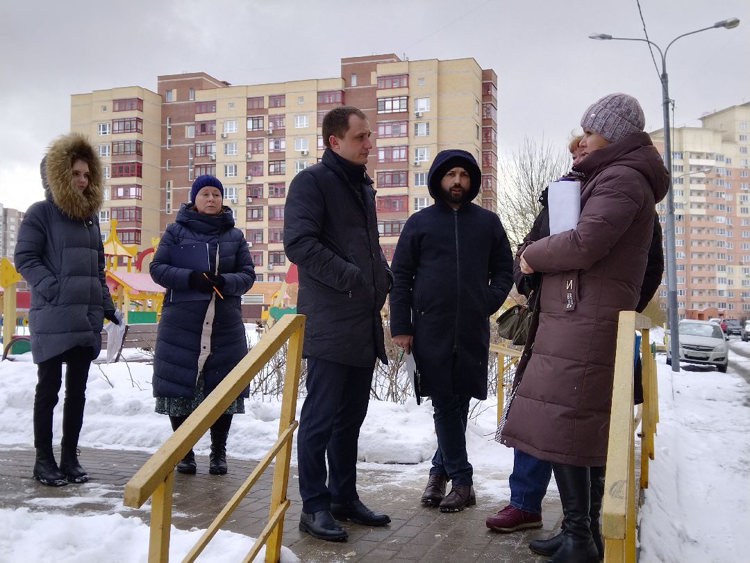 Благоустройство, придомовая территория, детская площадка, Добродел