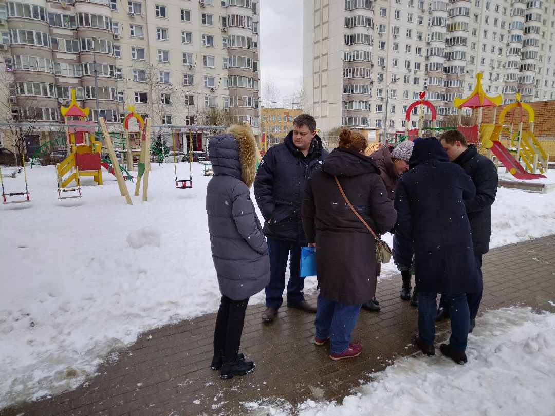 Благоустройство, придомовая территория, детская площадка, Добродел