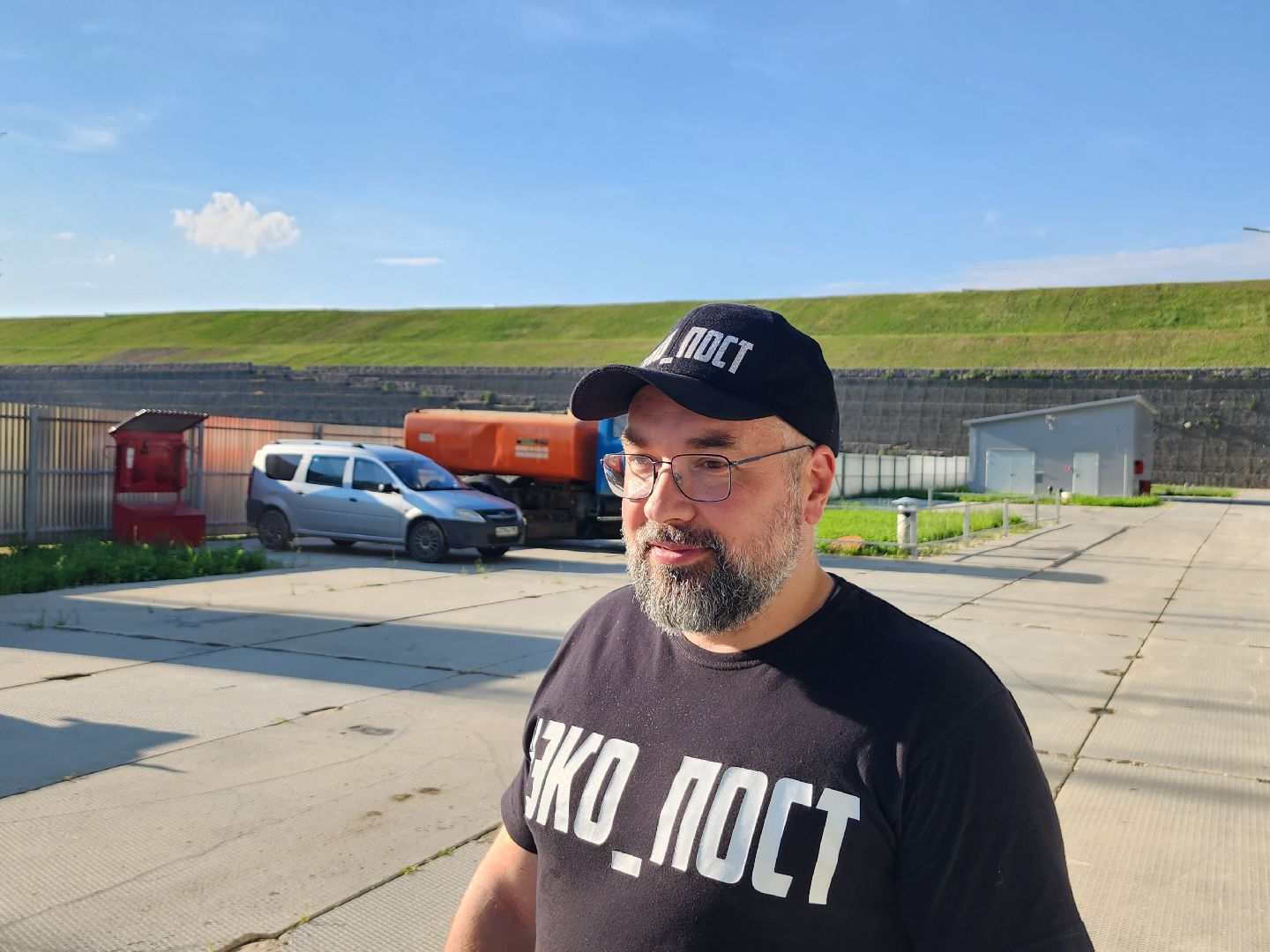 экология, депутат-эколог, серпухов, съяново, полигон ТБО, мусор,