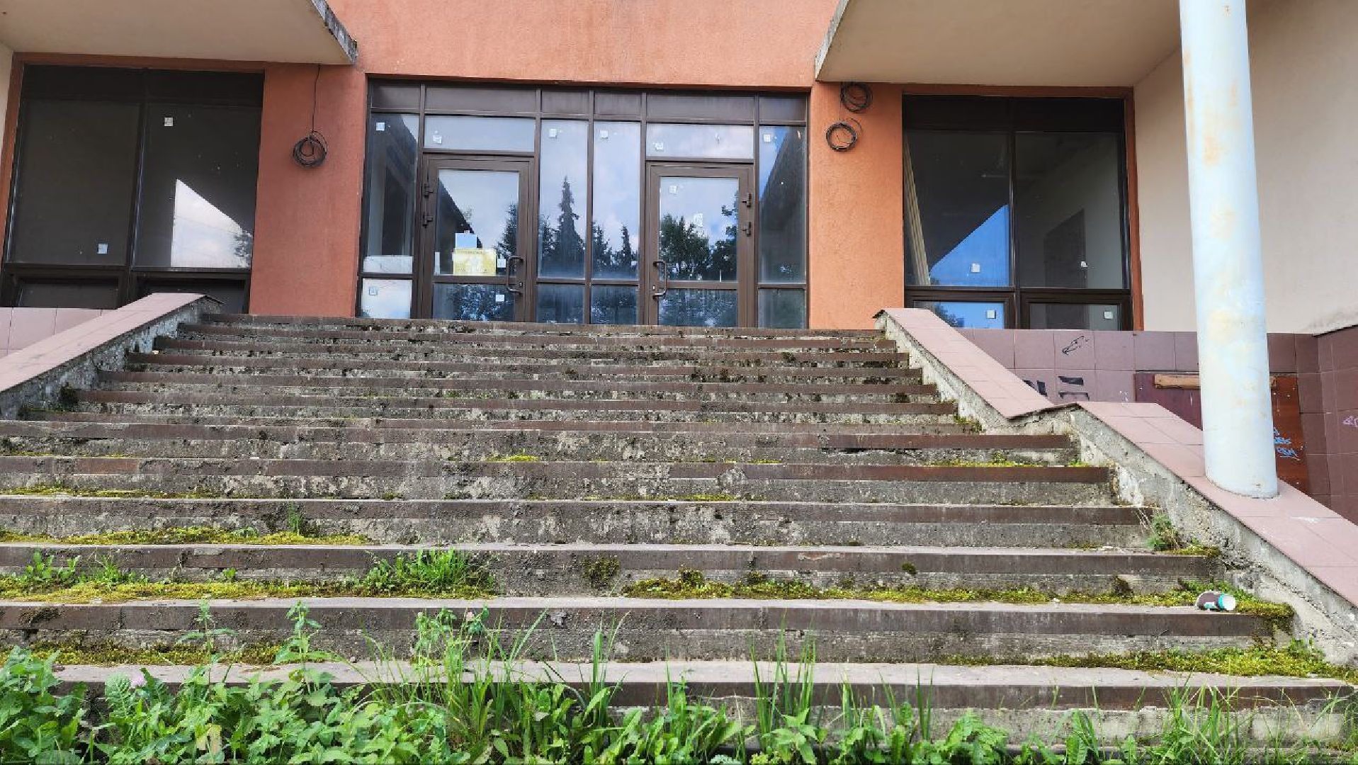 Дмитров, Здание суда, Строительство