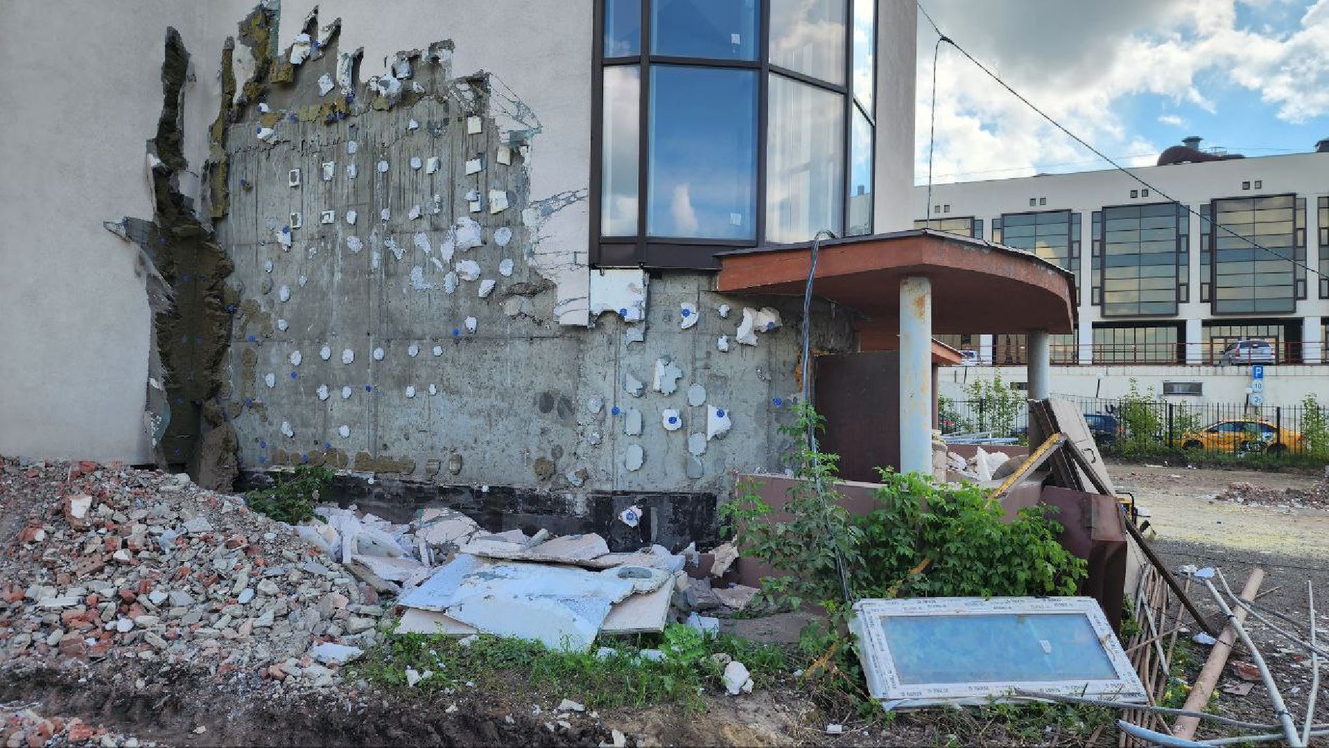 Дмитров, Здание суда, Строительство