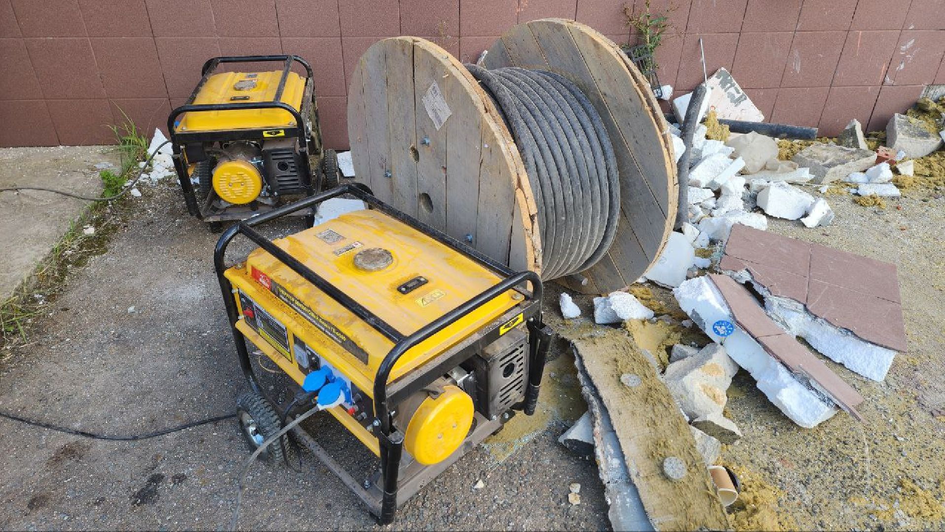 Дмитров, Здание суда, Строительство