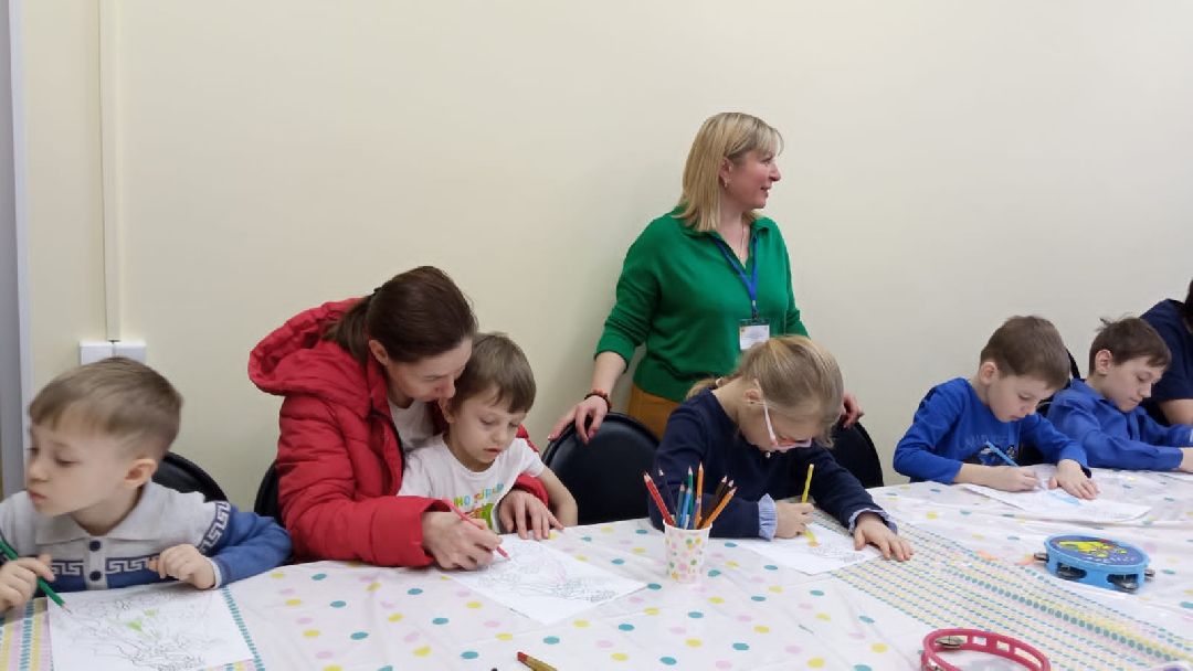 Красноармейск, социальное обслуживание, праздник весны, открытки для мамы, дети инвалиды