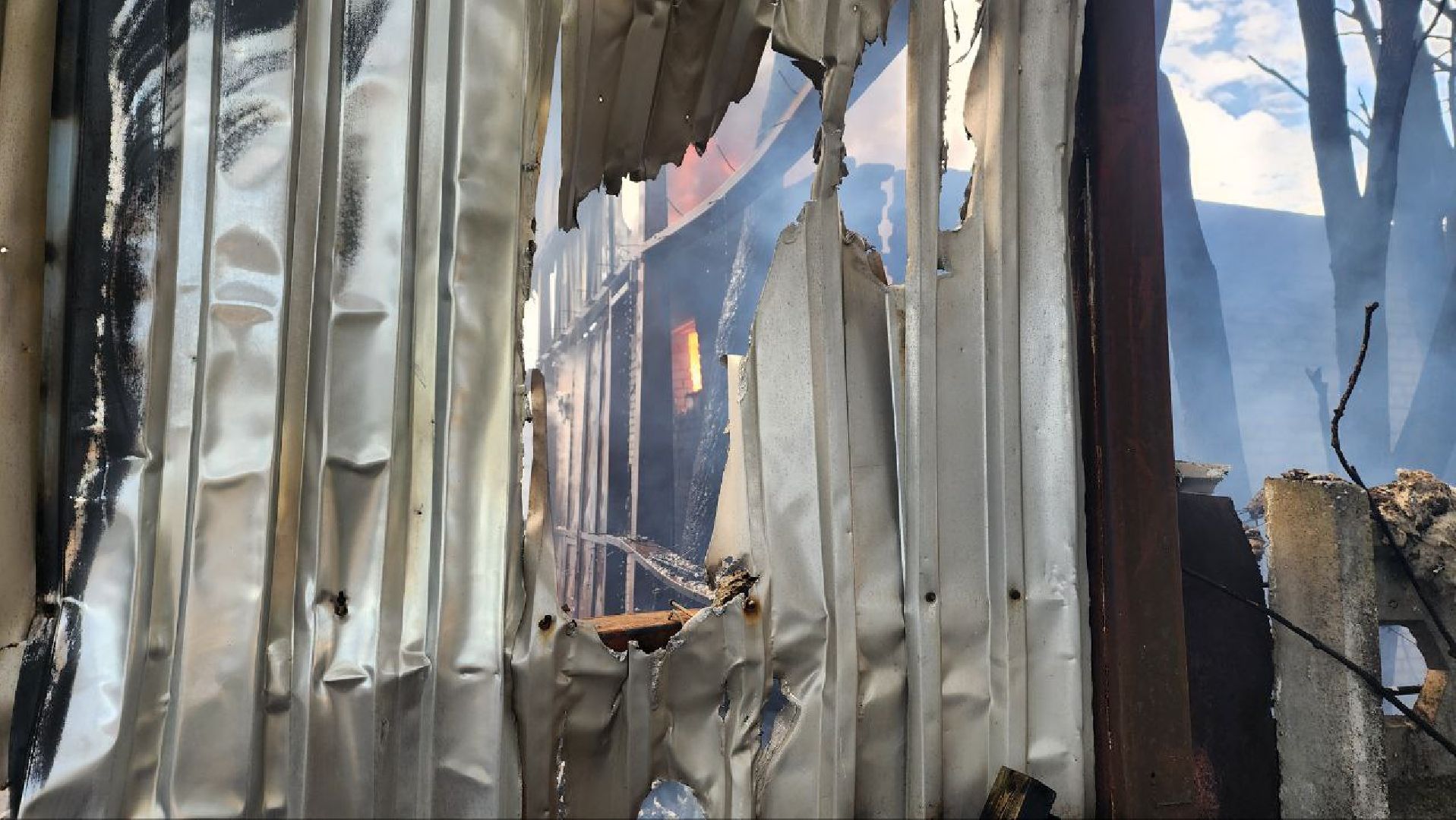 Яхрома, Пожар, МЧС