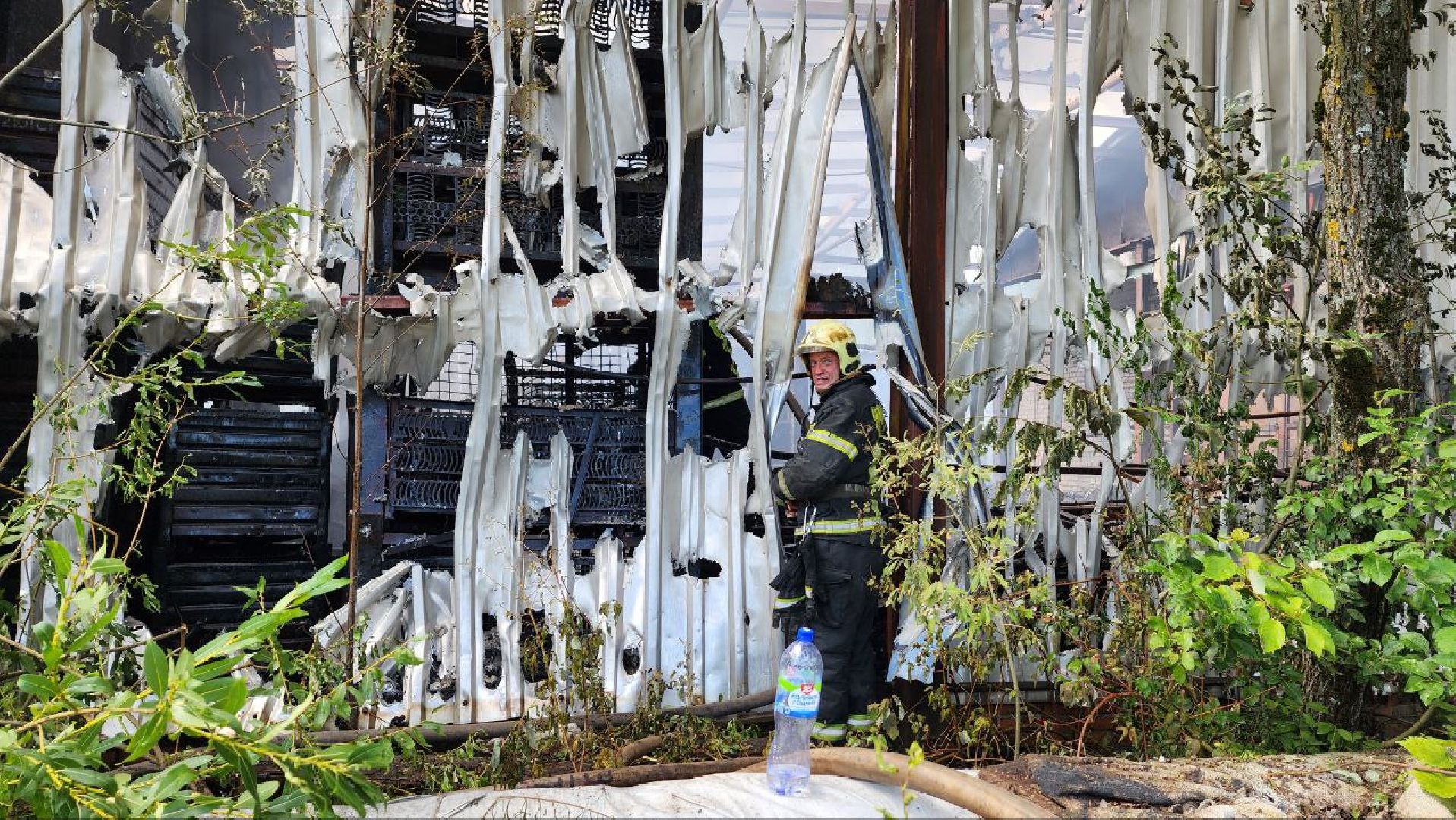 Яхрома, Пожар, МЧС