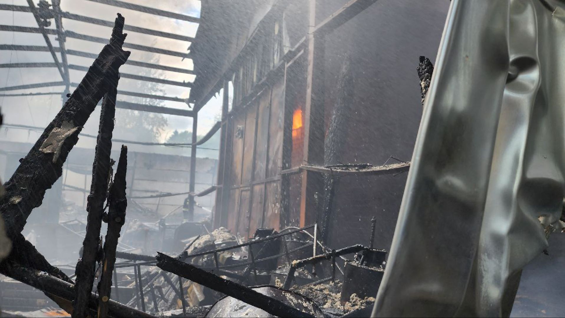 Яхрома, Пожар, МЧС