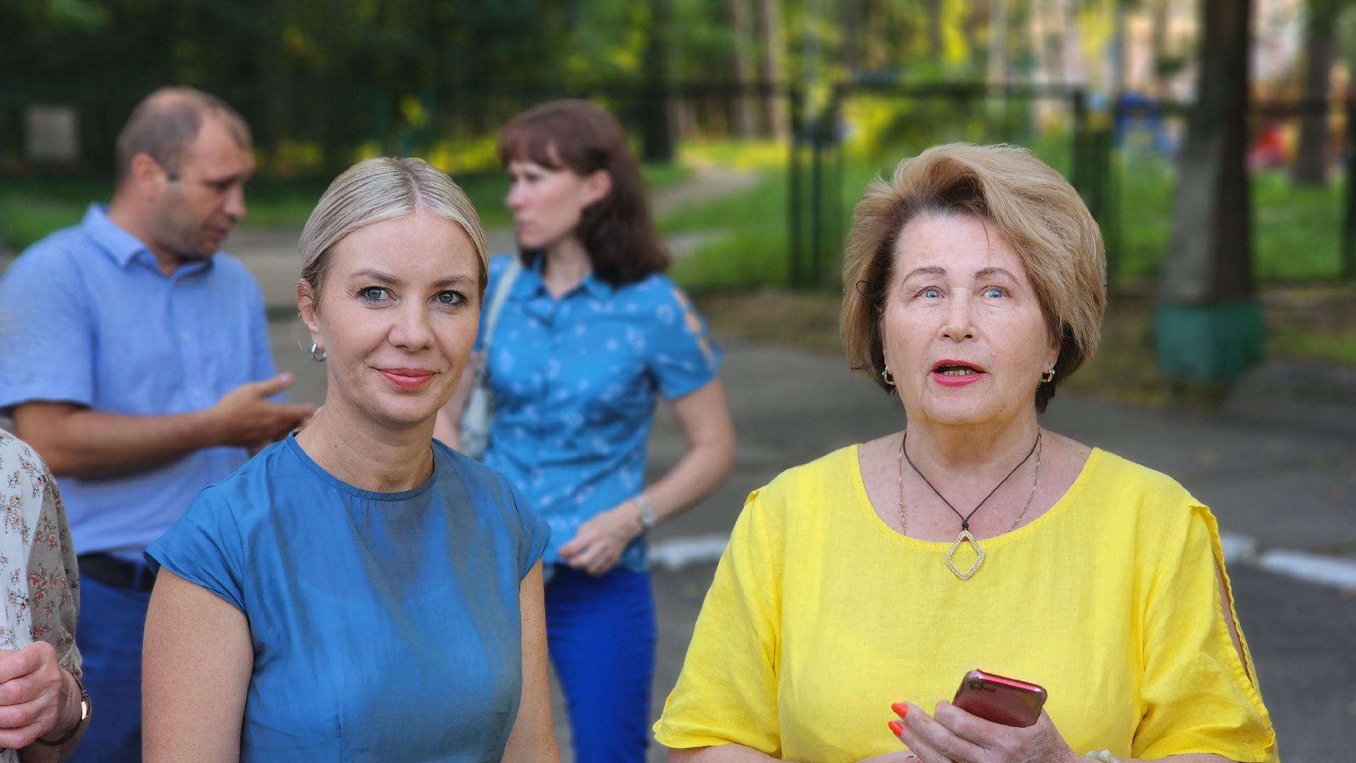 Лицей 2, мозаичное полотно, наследие, Протвино, общественность