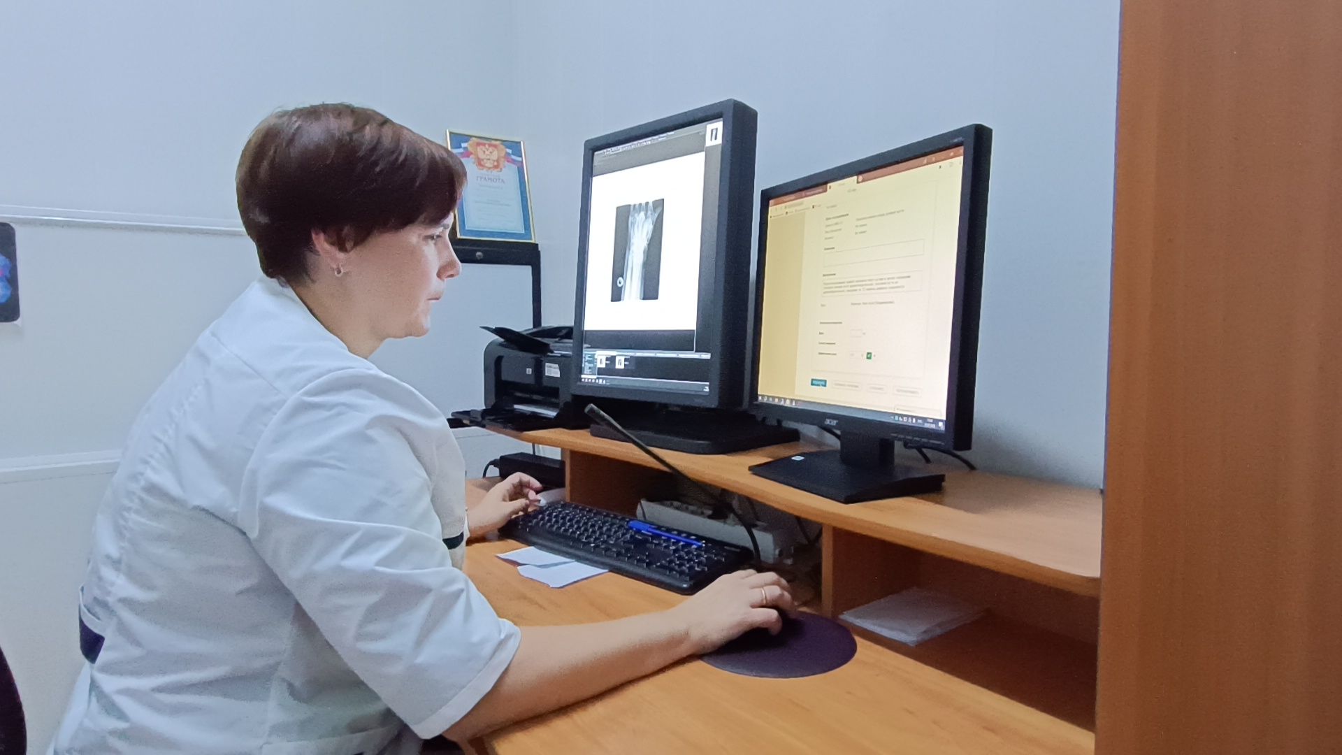 Лобня, медицина, документы