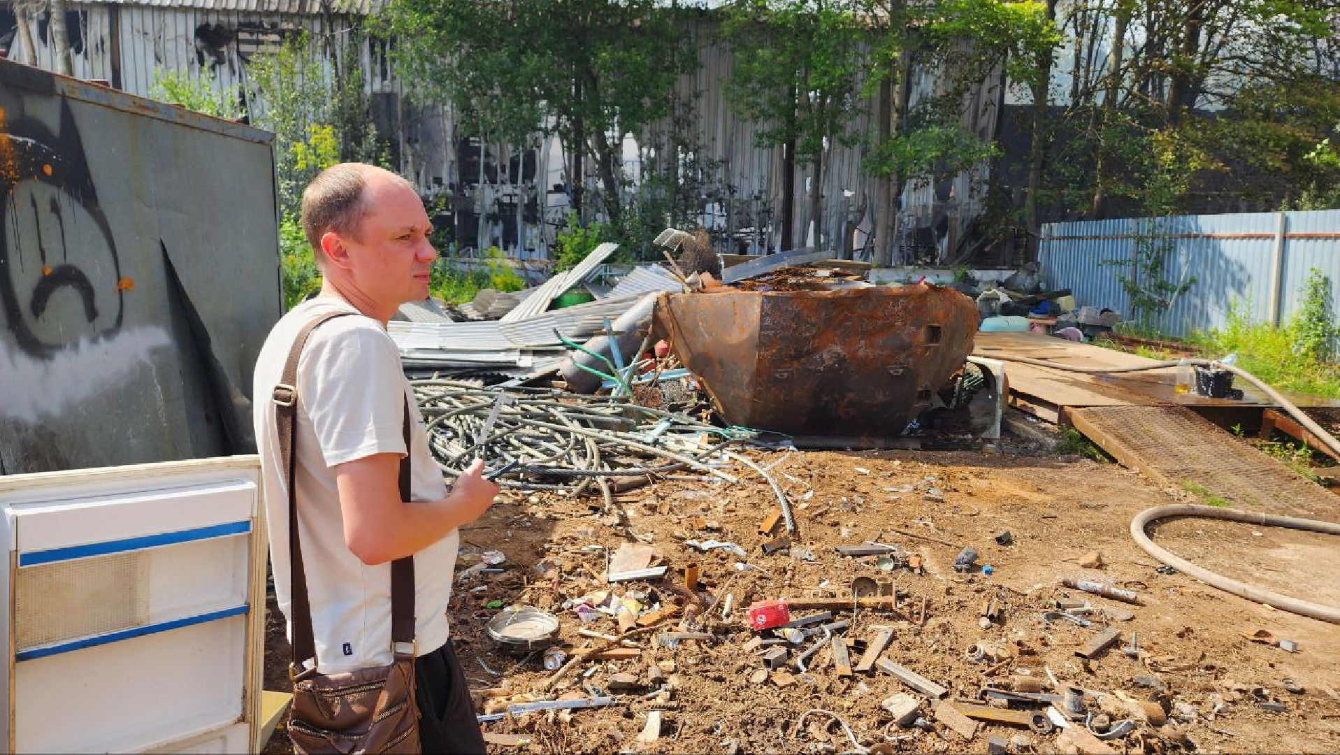 Яхрома, Пожар, МЧС