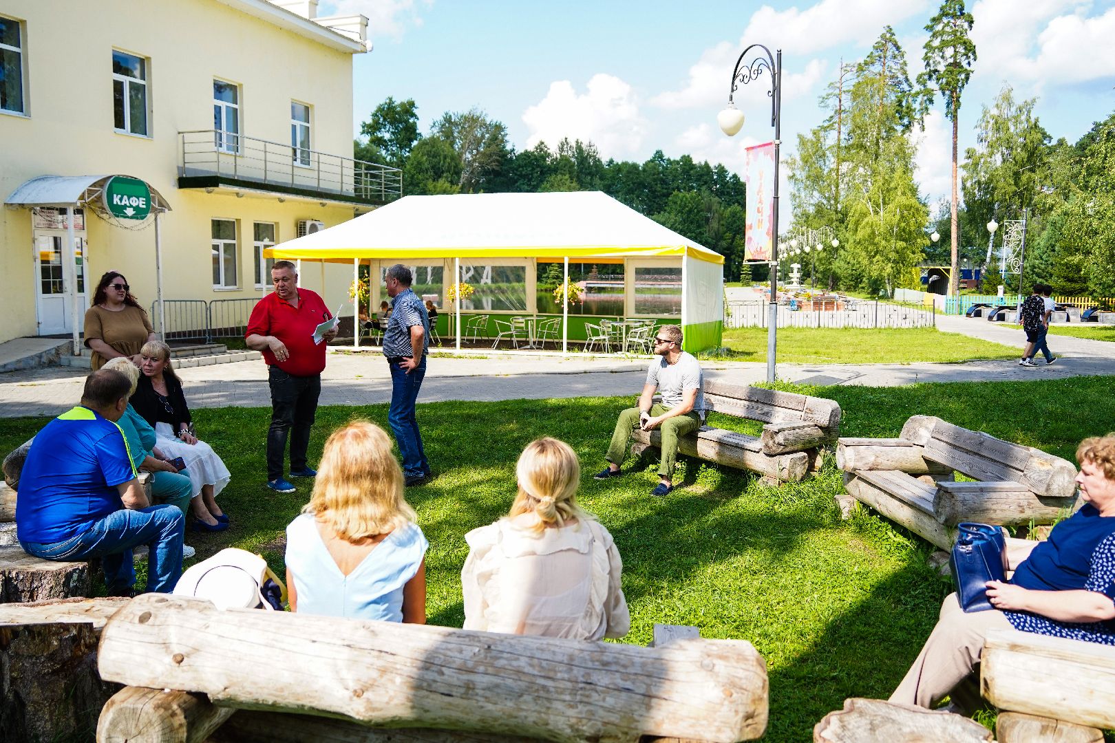 #Шатура#ПаркГагарина#ОбщественныйСовет#ЛетовПодмосковье#ПаркиПодмосковья