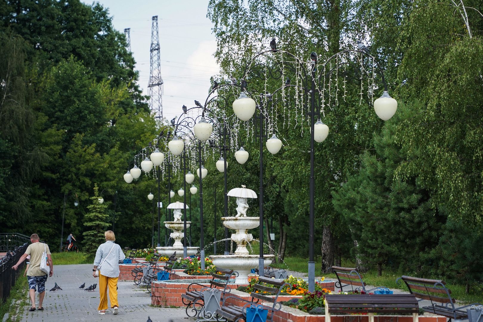 #Шатура#ПаркГагарина#ОбщественныйСовет#ЛетовПодмосковье#ПаркиПодмосковья