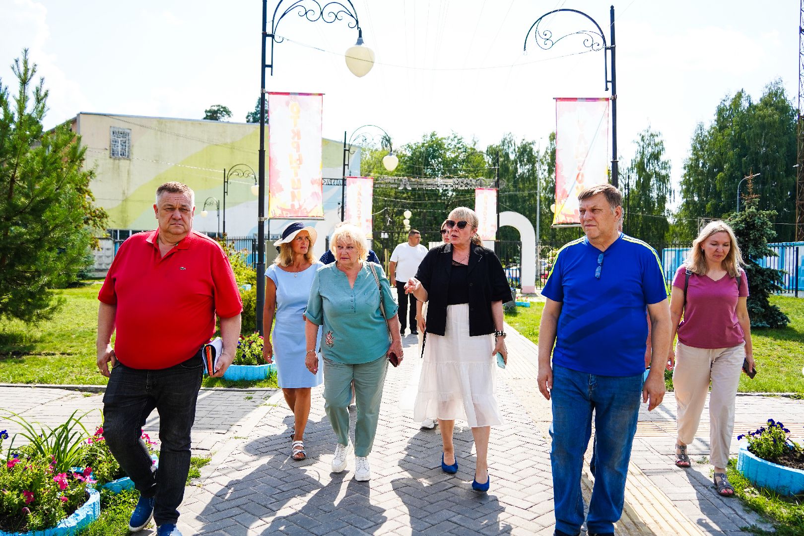 #Шатура#ПаркГагарина#ОбщественныйСовет#ЛетовПодмосковье#ПаркиПодмосковья